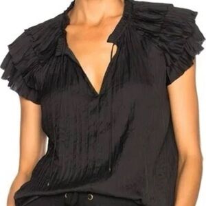 Black Women's Top Ulla Johnson